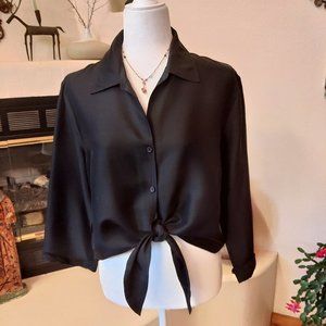 Allison Taylor - Vintage Silk Blouse